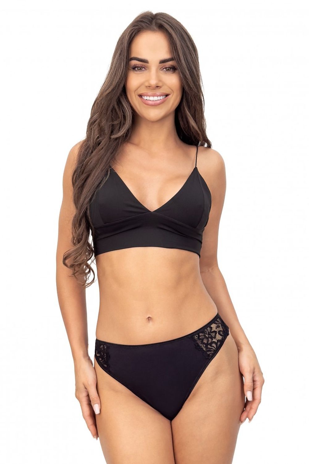  Stringi Model 245 222147 Black - Donna 