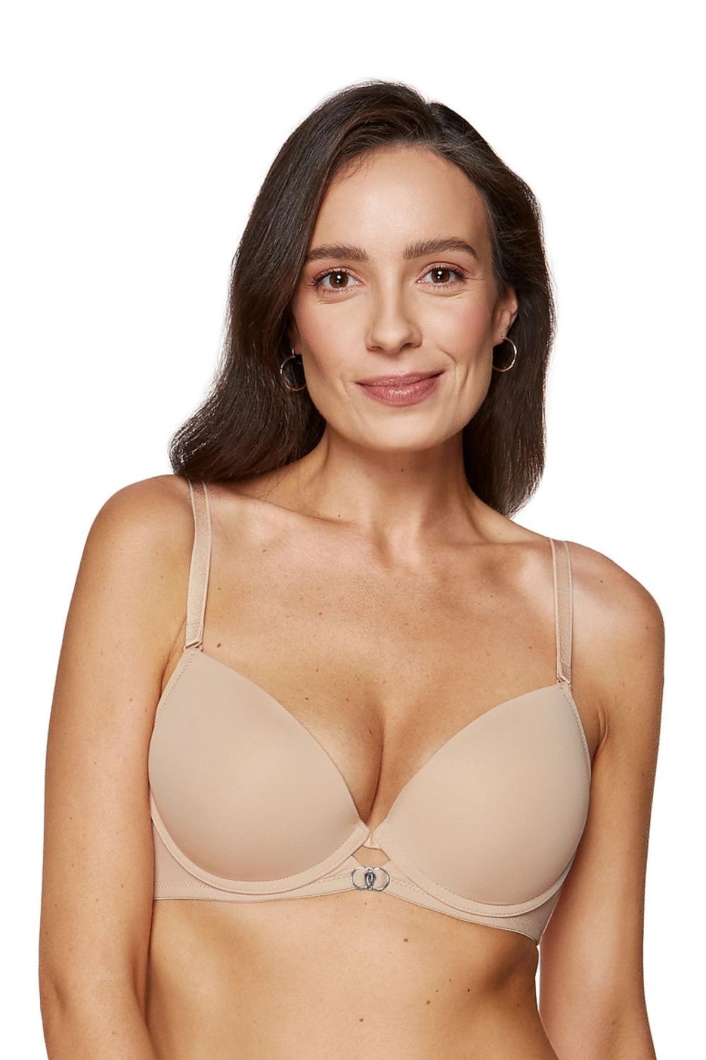  Biustonosz push up Biustonosz Push-up Model Melody B5 Beige - Gorteks 
