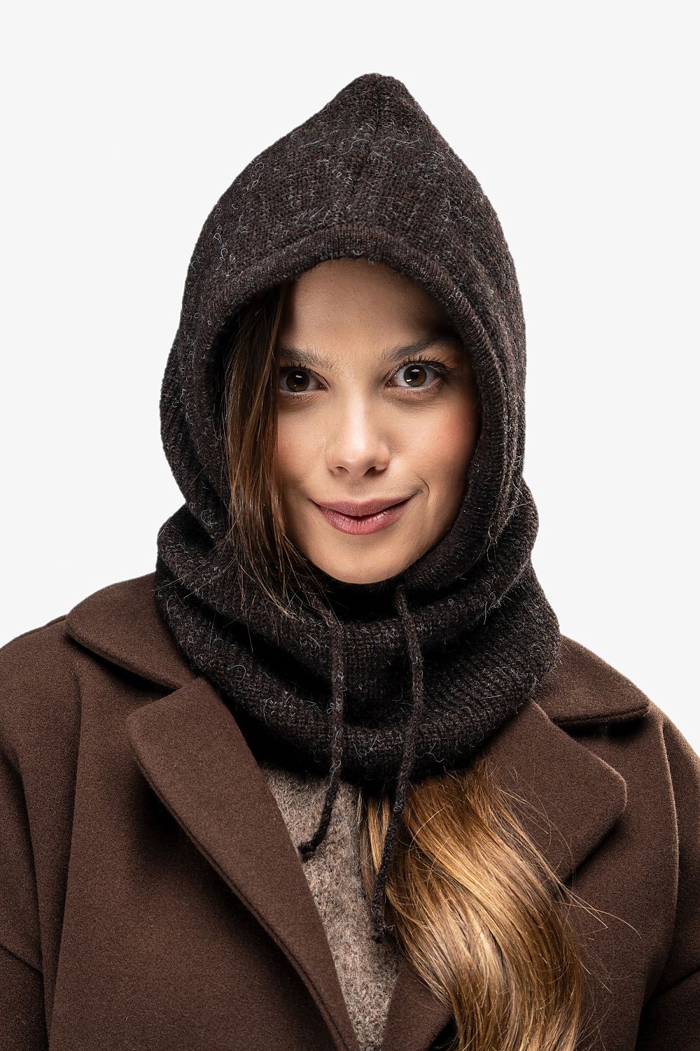  Balaclava Model A760 Czekolada - awama 