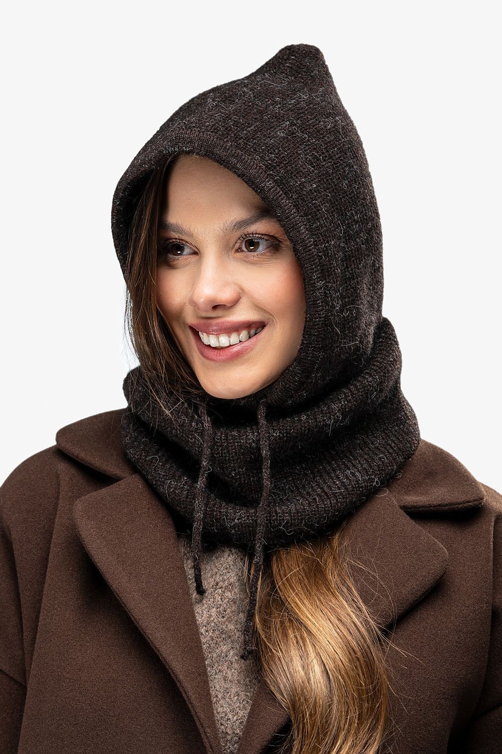   Balaclava Model A760 Czekolada - awama 