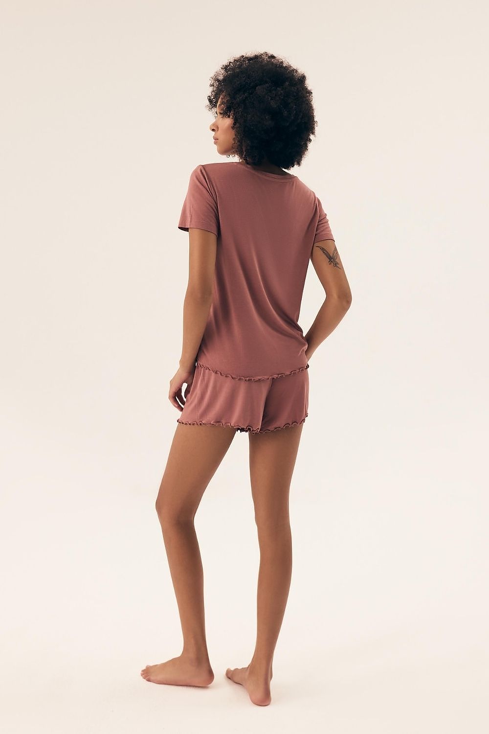  Piżama Damska Model Noves 430222 Dirty Pink - Henderson 