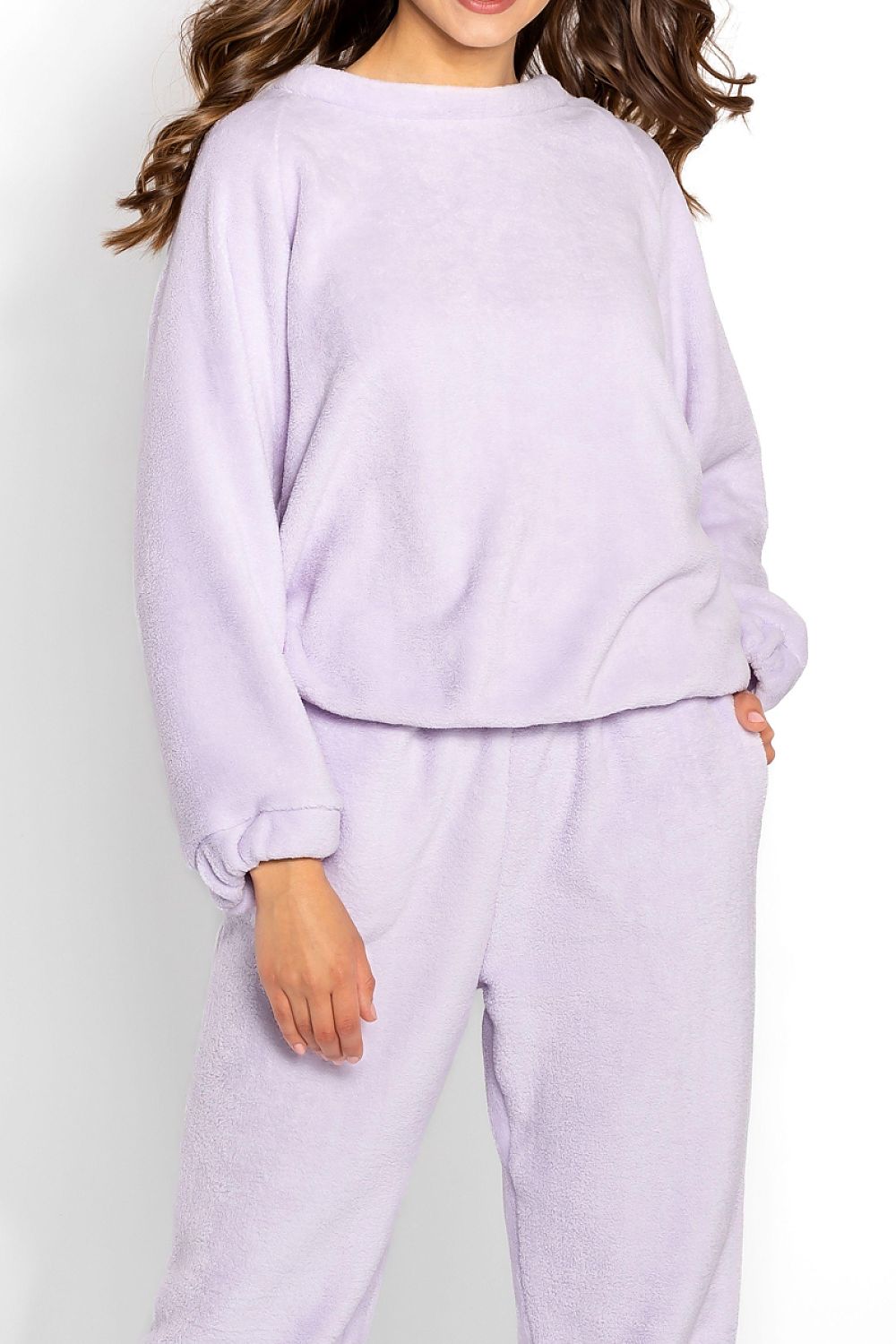  Spodnie Dres Damski Model Vivi 178896 Lila - Momenti Per Me 