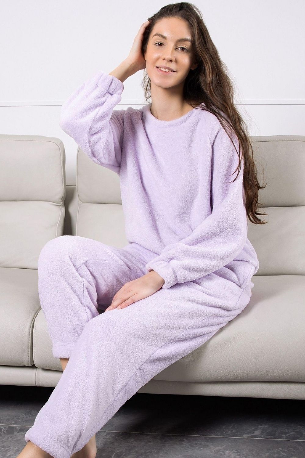  Spodnie Dres Damski Model Vivi 178896 Lila - Momenti Per Me 