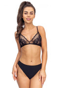  Biustonosz Soft Model 118 224520 Black - Donna 