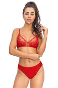  Biustonosz Soft Model 118 224517 Red - Donna 