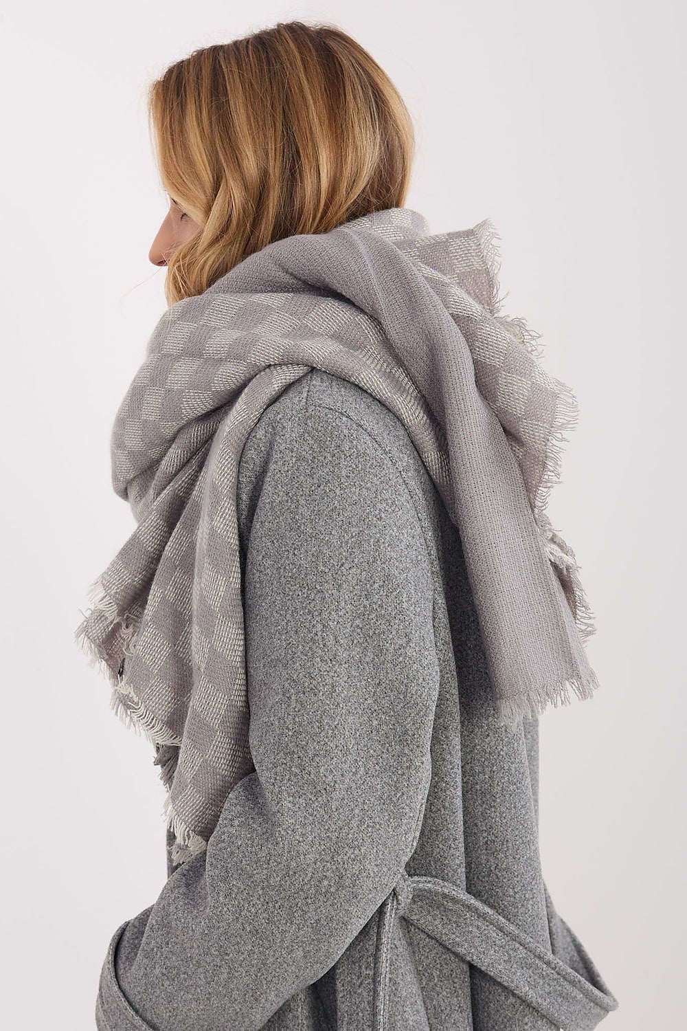   Szalik Model AT-SZ-16501.61 Grey - AT 