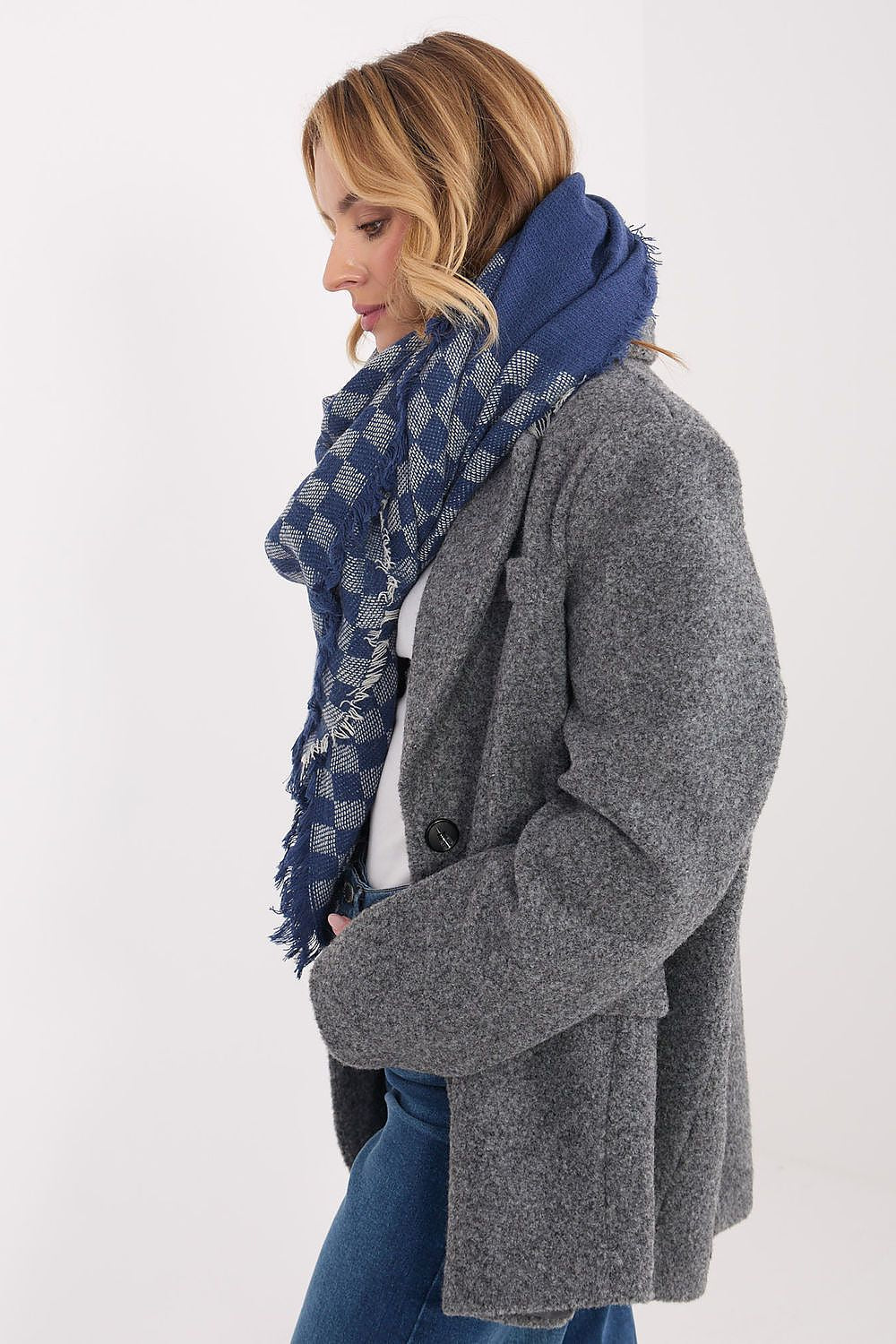   Szalik Model AT-SZ-16501.06 Navy - AT 