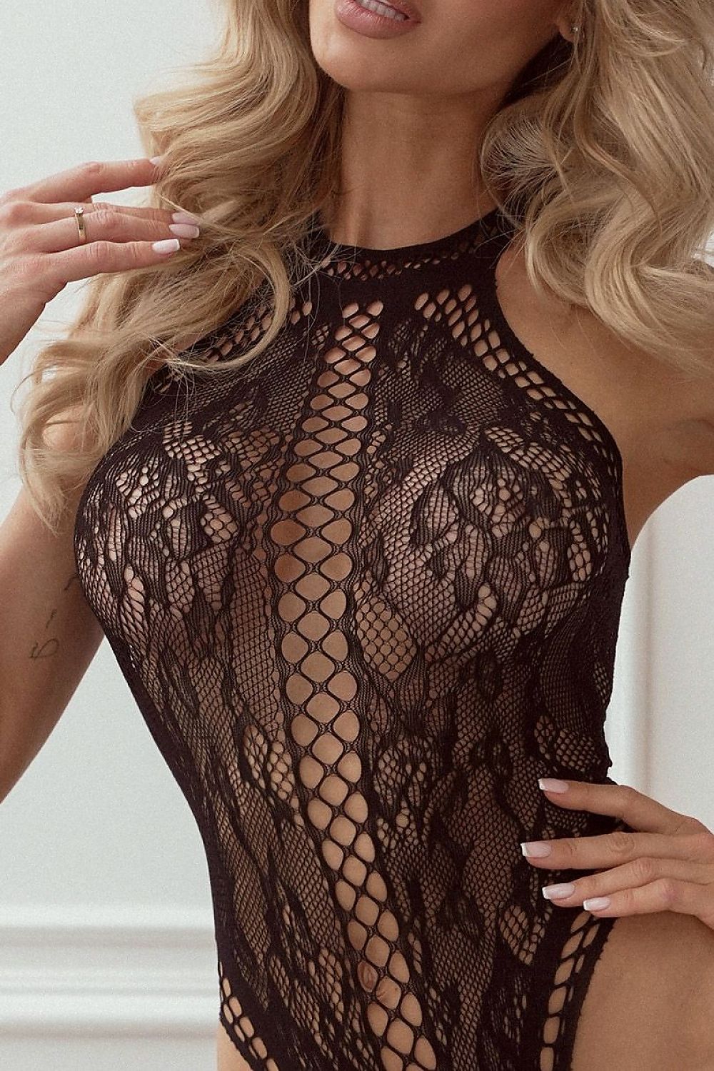   Body Model Romantic Black Sin 174776 Black - Pure Sin 