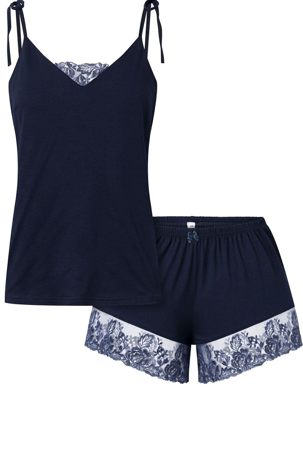  Piżama Damska Model Daphne 172555 Navy - Momenti Per Me 