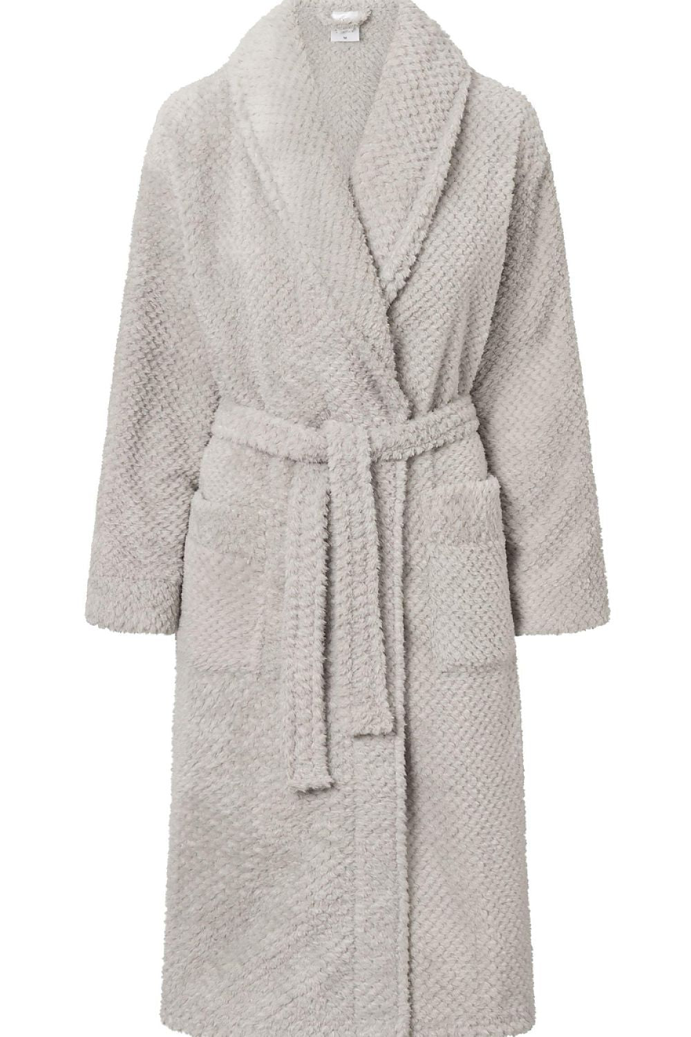  Szlafrok Damski Model Lauren 223341 Grey - Momenti Per Me 