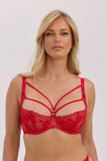  Biustonosz Soft Model Carson 1338 Red - Gaia 