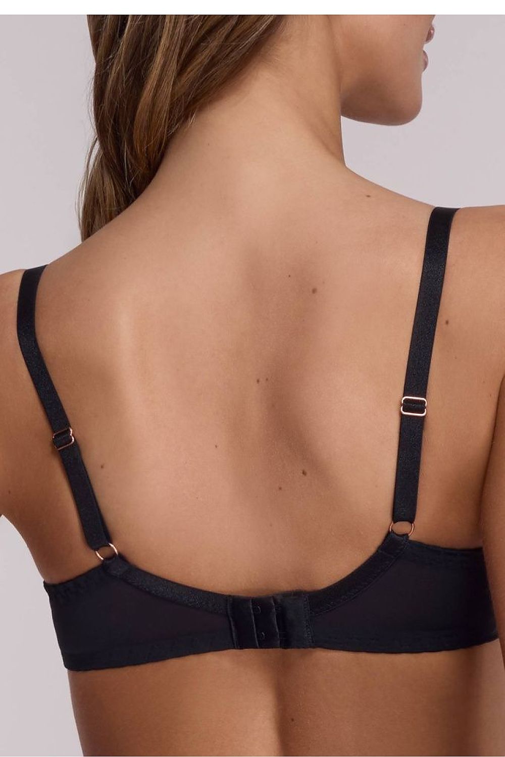  Biustonosz Soft Model 2200 Black - Ava 