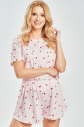  Piżama Damska Model Maia 3519 Pink - Taro 