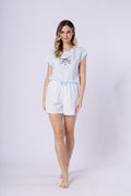  Piżama Damska Model Colette 1729 Mint - M-Max 