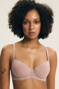  Biustonosz push up Biustonosz Push-up Model Colette 43907 Dirty Pink - Henderson 