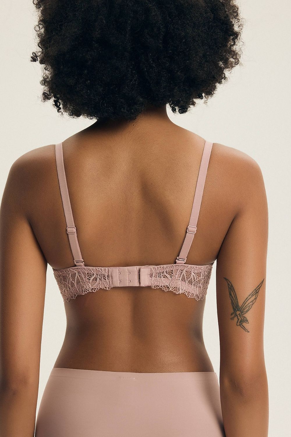  Biustonosz push up Biustonosz Push-up Model Colette 43907 Dirty Pink - Henderson 