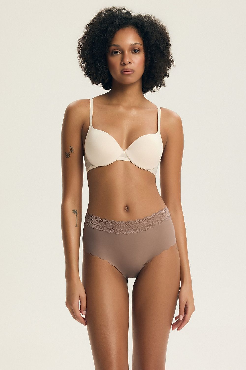  Komplet Figi Model Polly 44418 2pack Beige/Coffe - Henderson 