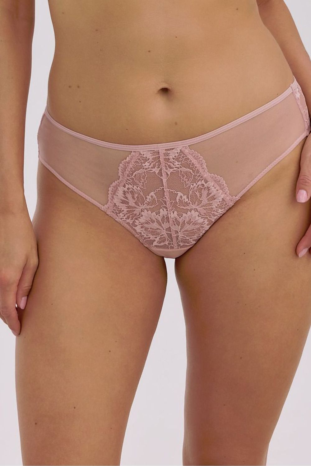  Figi Brazyliany Model Nia 1343B Pink - Gaia 