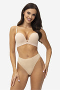  Biustonosz push up Biustonosz Push-up Model Joyce Beige - Gatta 