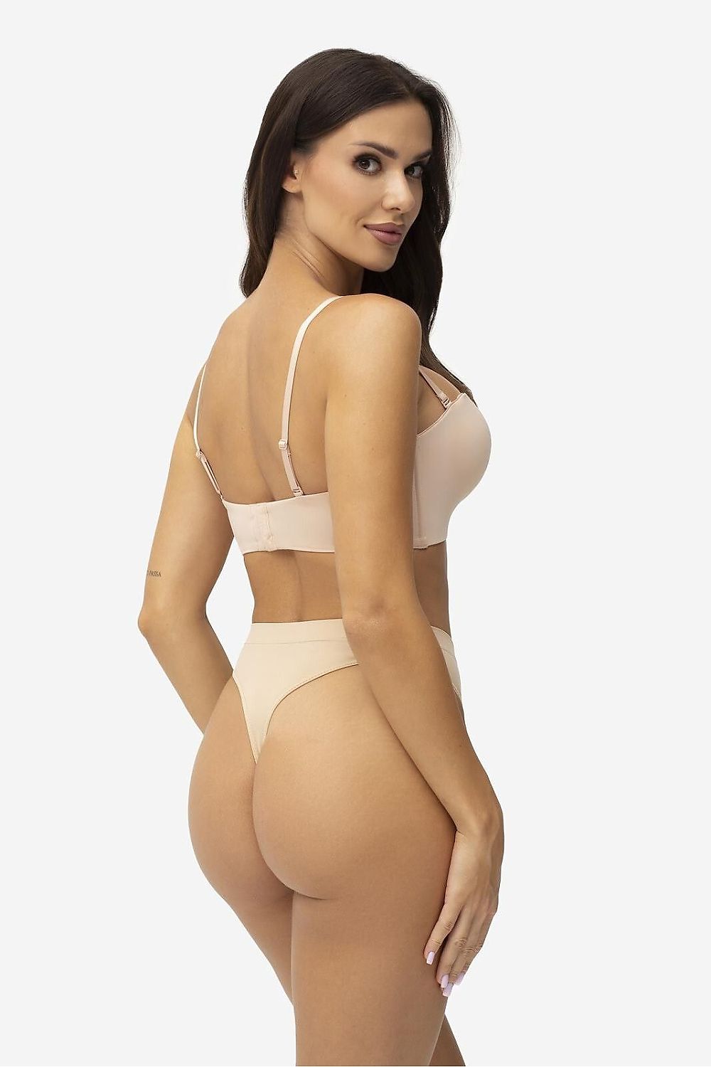  Biustonosz push up Biustonosz Push-up Model Joyce Beige - Gatta 