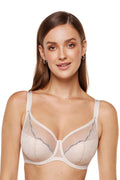 Biustonosz Soft Biustonosz Semi-Soft Model Maja B3 Beige - Gorteks 