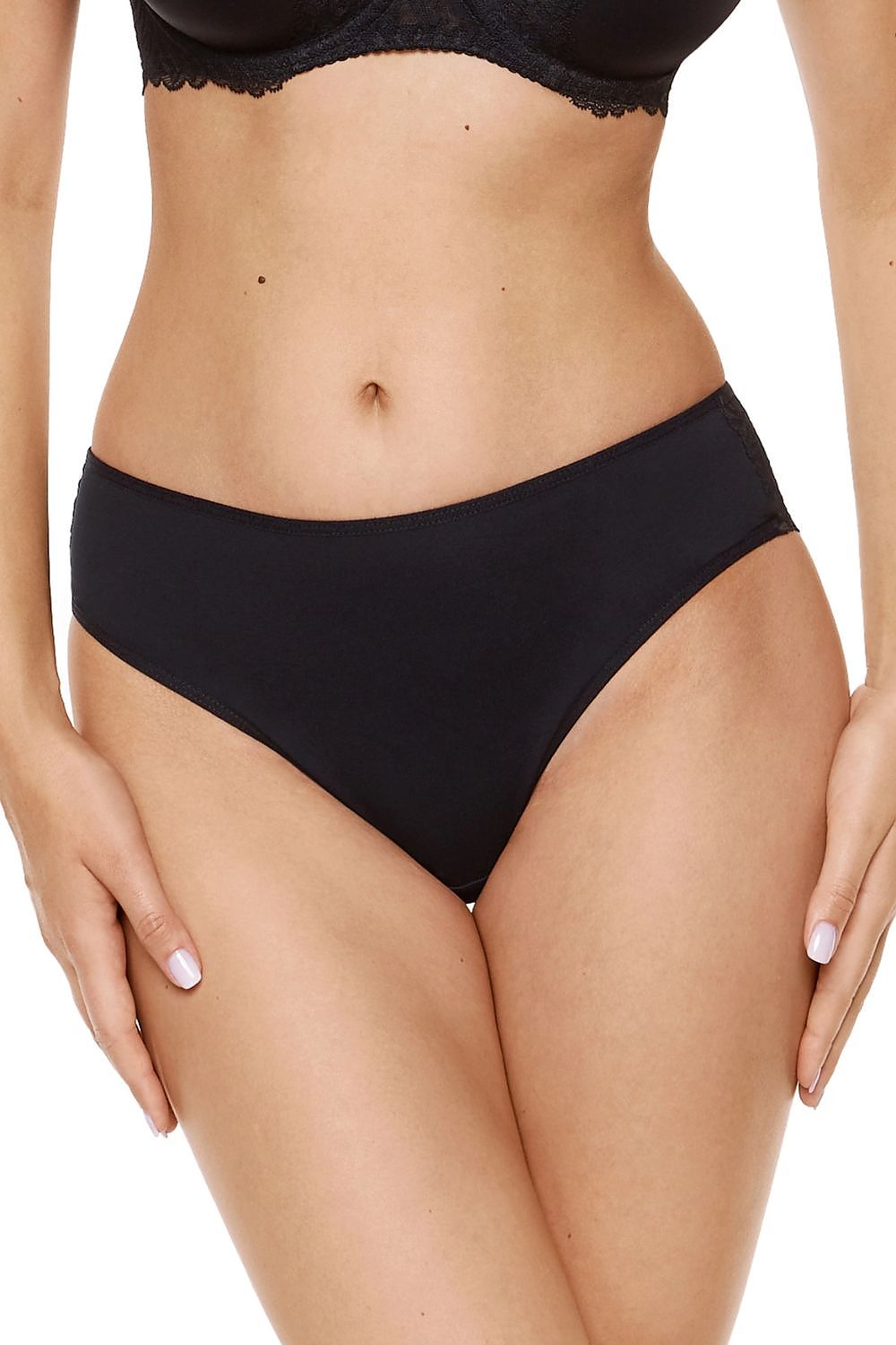  Komplet Figi Model Eliza F Black - Gorteks 