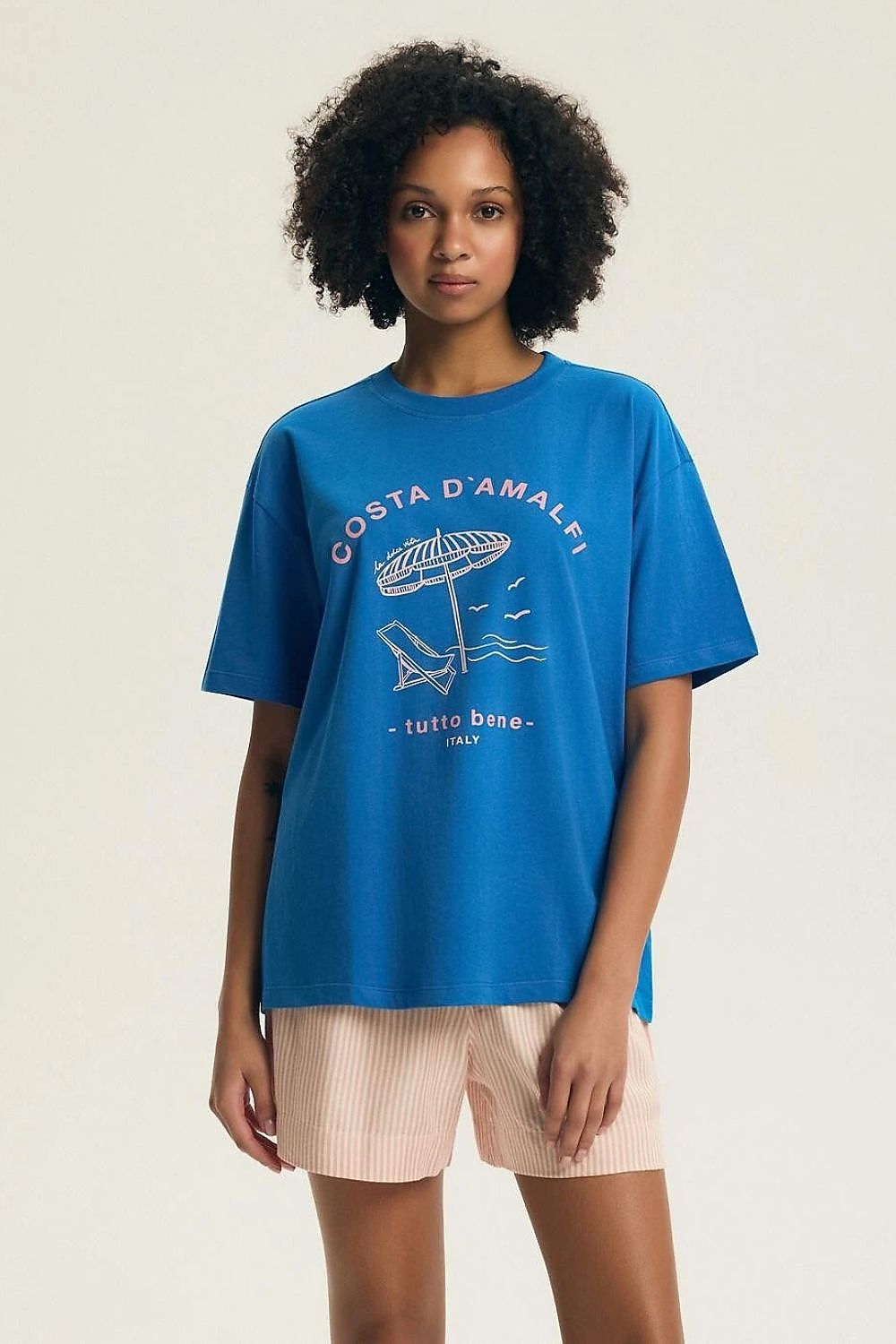  Piżama Damska Model Edris 44479 Blue - Henderson 