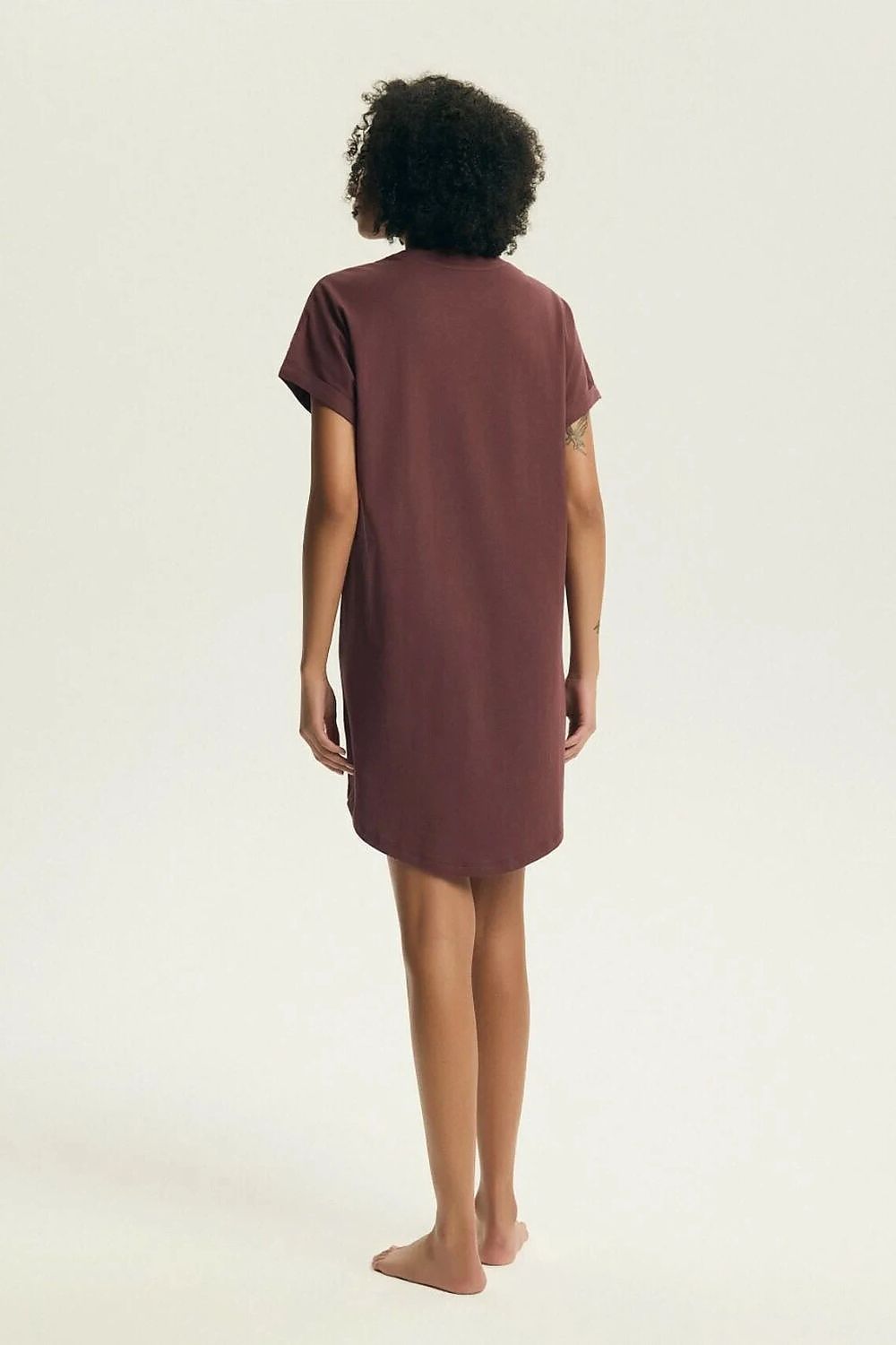  Koszulka nocna Koszula Nocna Model Evika 45184 Violet - Henderson 