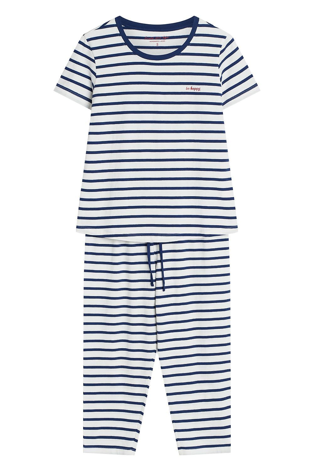  Piżama Damska Model Eulana 45316 Navy - Henderson 