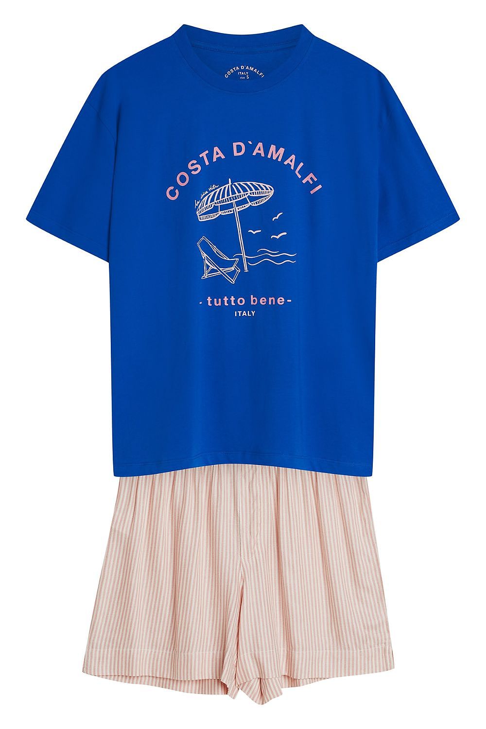  Piżama Damska Model Edris 44479 Blue - Henderson 