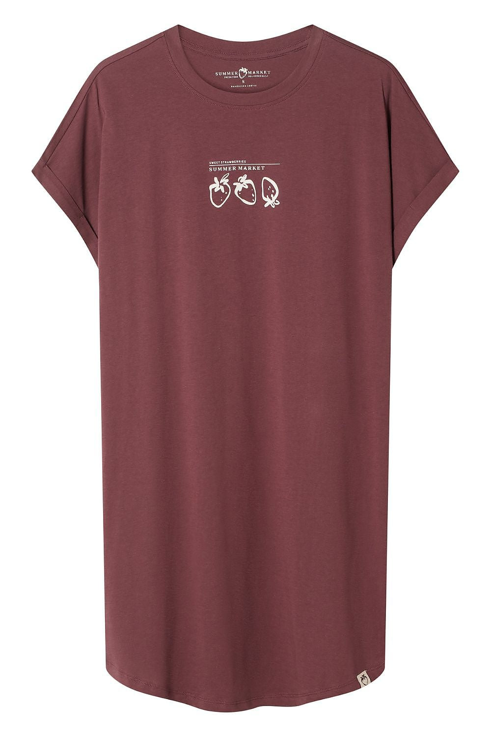  Koszulka nocna Koszula Nocna Model Evika 45184 Violet - Henderson 