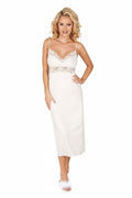  Koszulka nocna Koszula Nocna Model Jasmine Long 231610 Cream - Donna 