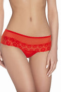  Stringi Szortostringi Model Wild 019 Red - Ewana 
