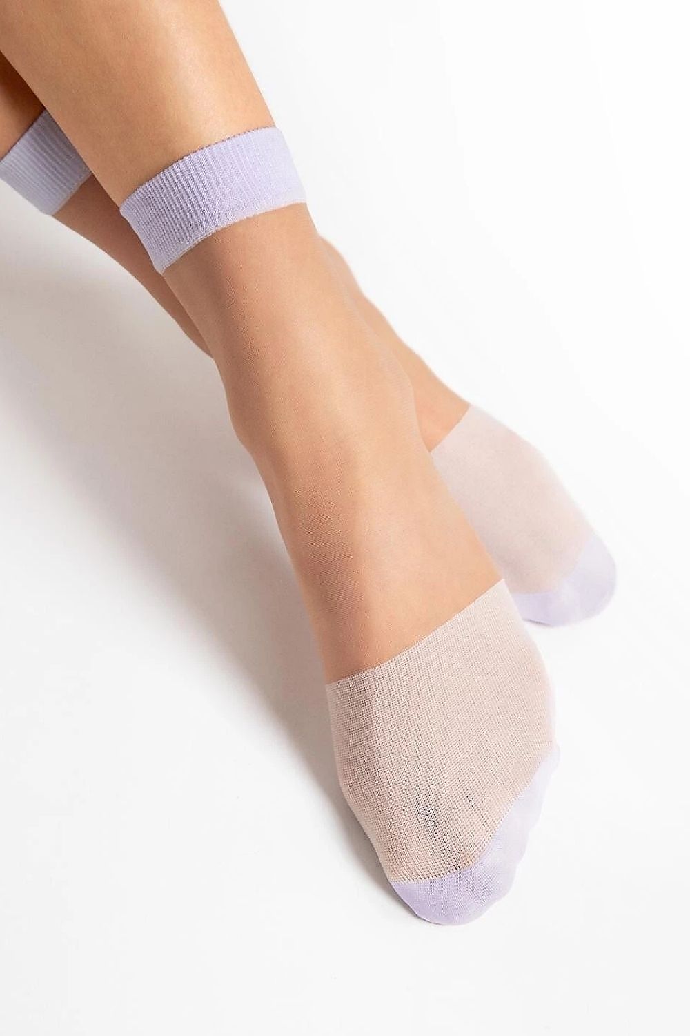   Skarpety Model Dua 20 Violet - Fiore 