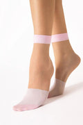   Skarpety Model Dua 20 Pink - Fiore 