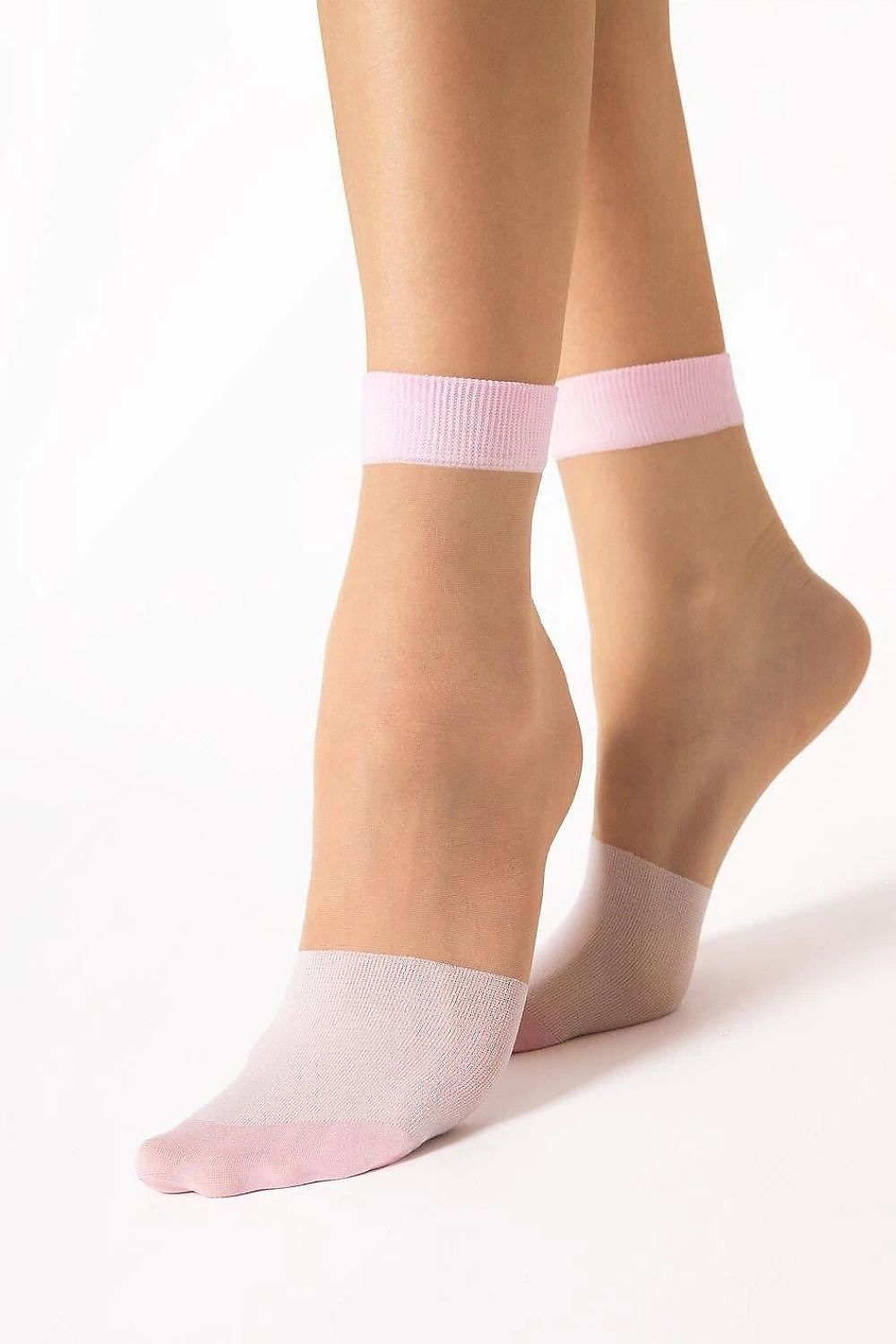   Skarpety Model Dua 20 Pink - Fiore 