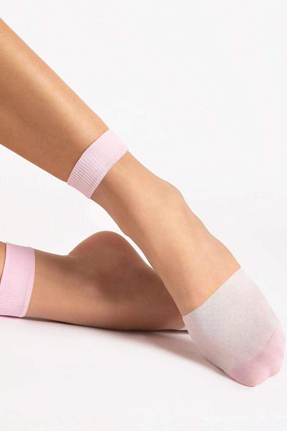   Skarpety Model Dua 20 Pink - Fiore 