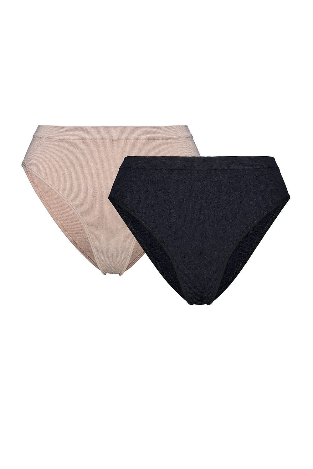  Komplet Figi Model Arleen 44182 2pak Black/Beige - Henderson 