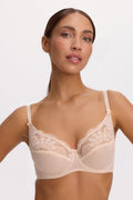  Biustonosz Soft Model Fancy 002 Beige - Gaia 