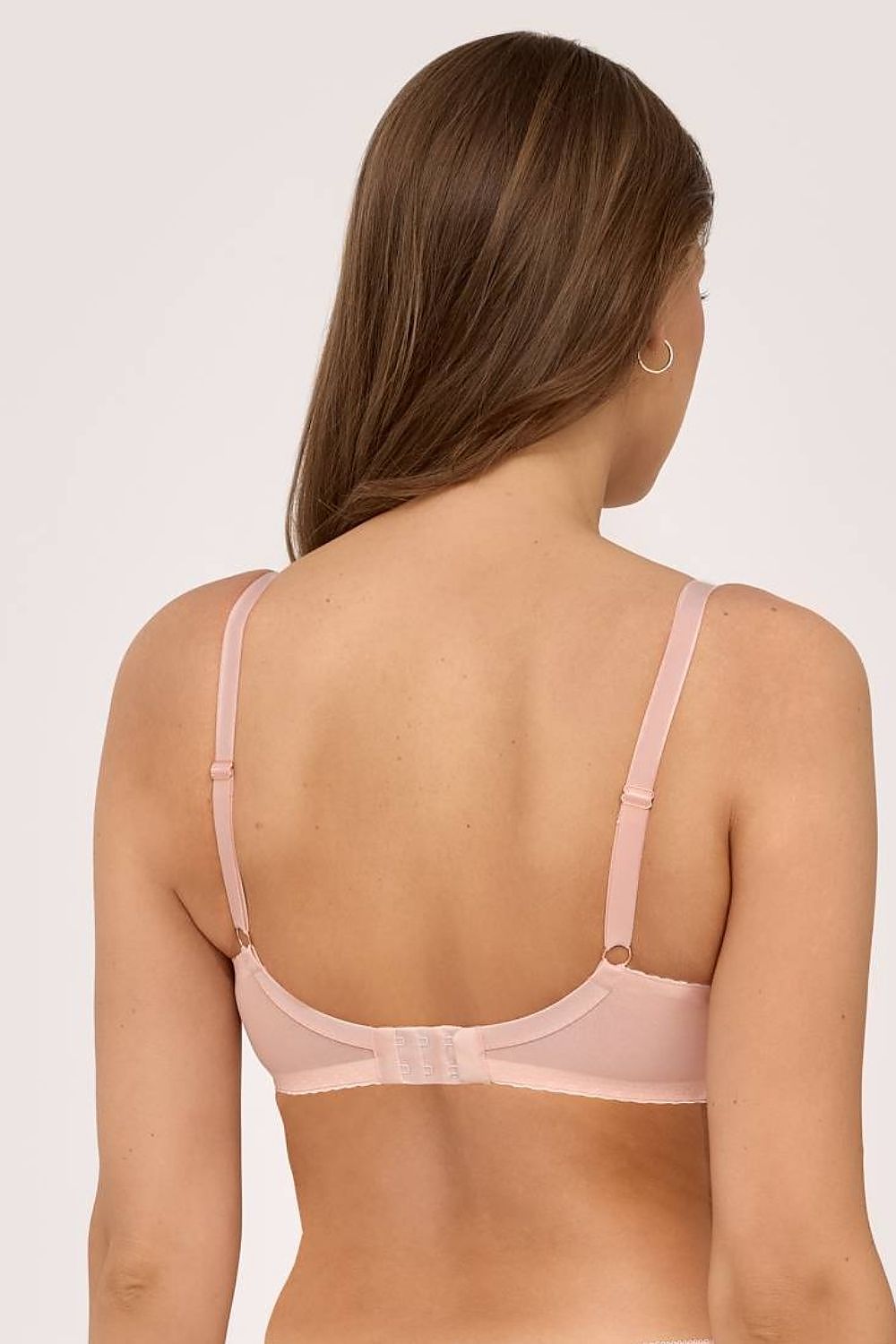  Biustonosz Soft Model 2222 Apricot - Ava 