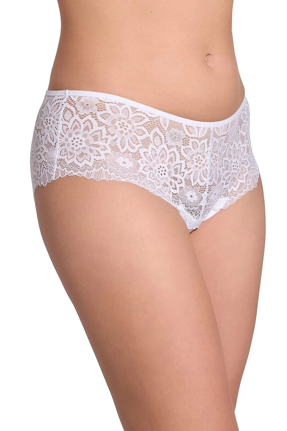  Szorty Model 221 White - Gabidar 