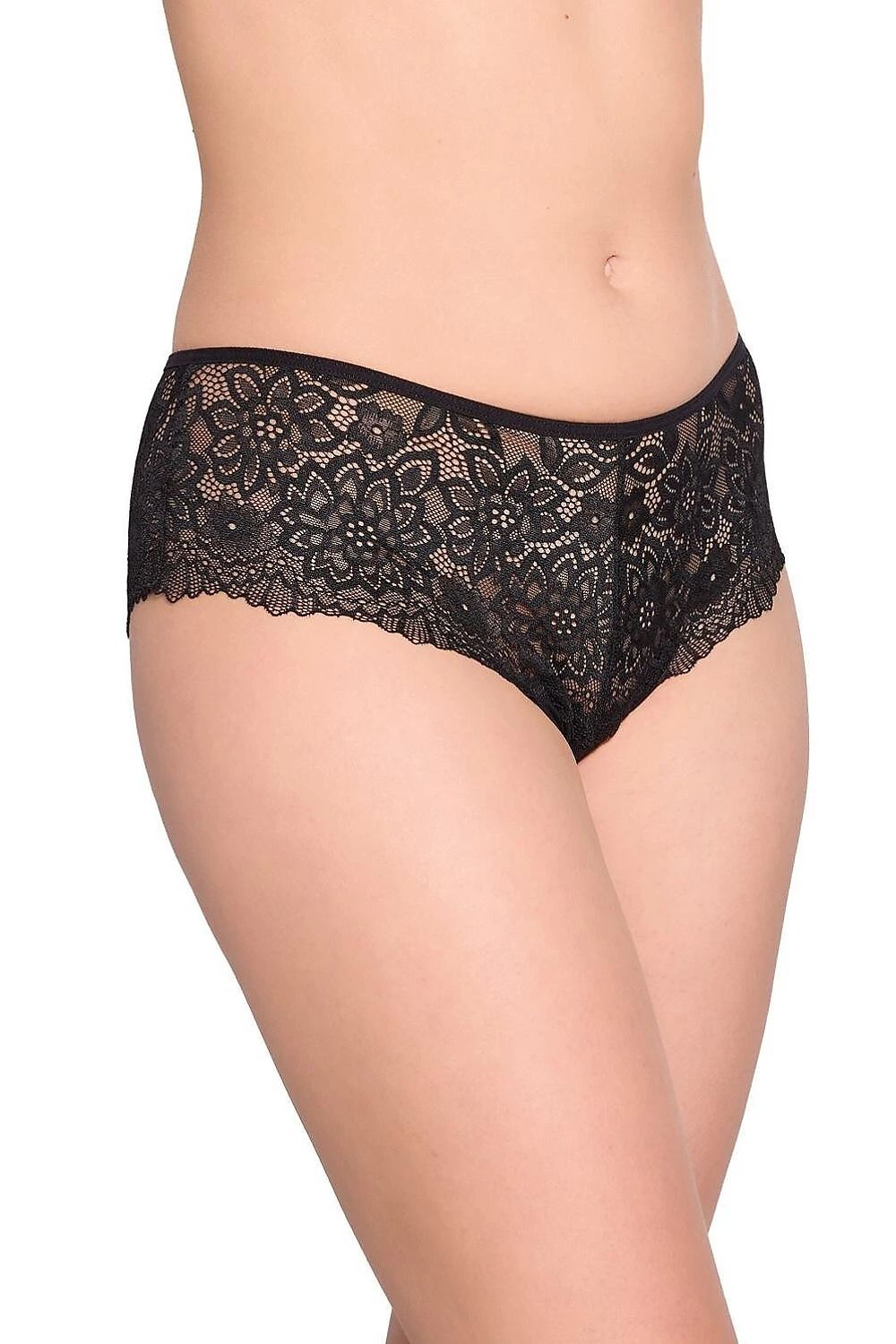  Szorty Model 221 Black - Gabidar 