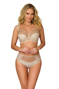  Biustonosz Soft Biustonosz Semi-Soft Model VB-425 Beige - Vena 