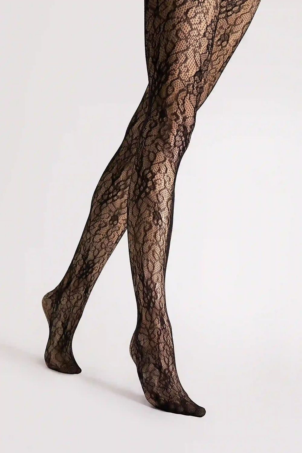   Rajstopy Model Valeria 20 Black - Fiore 