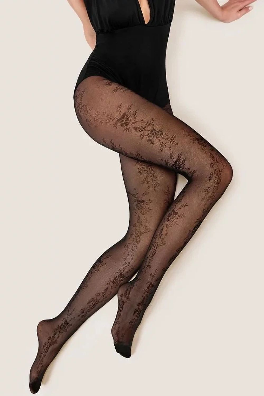   Rajstopy Model Doris 1243 Nero - Gabriella 