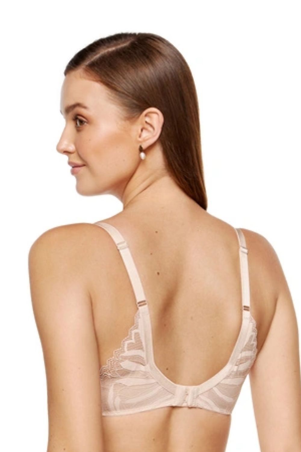  Biustonosz Soft Biustonosz Semi-Soft Model Eclipse B3 Beige - Gorteks 