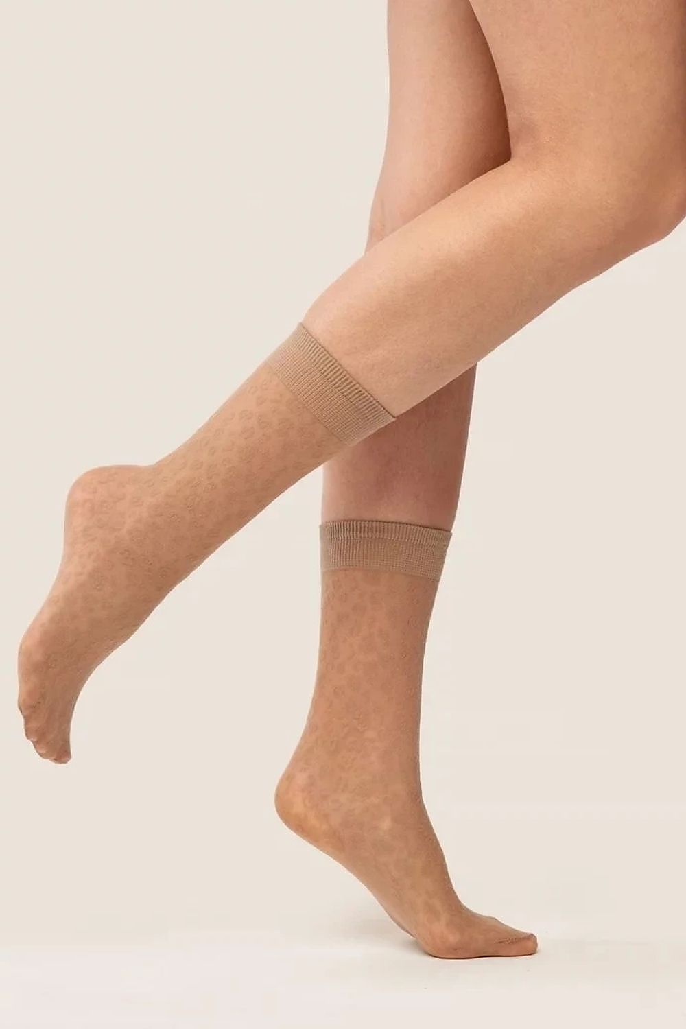   Skarpety Model Arya 1250 Beige - Gabriella 