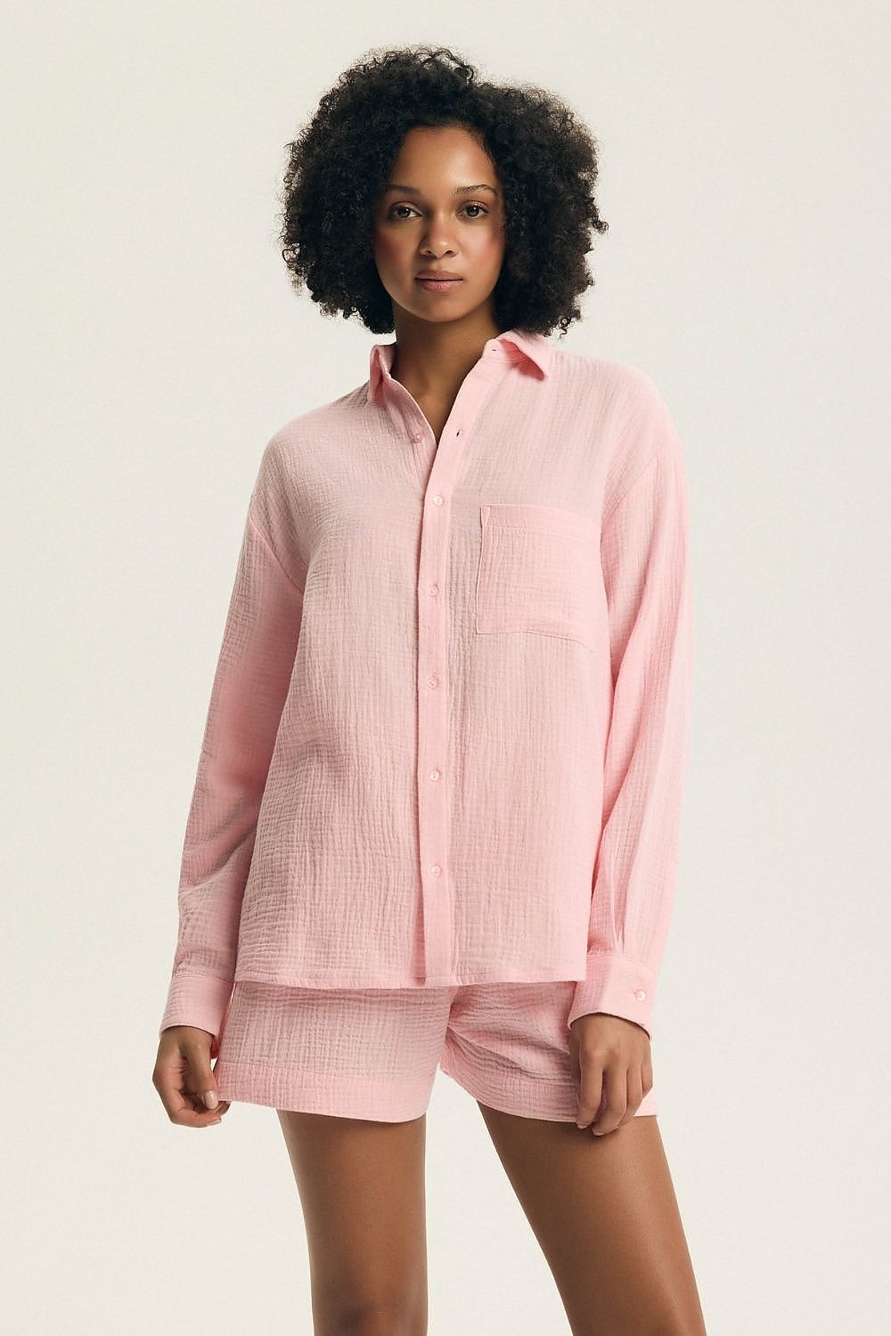  Piżama Damska Model Elani 44493 Pink - Henderson 