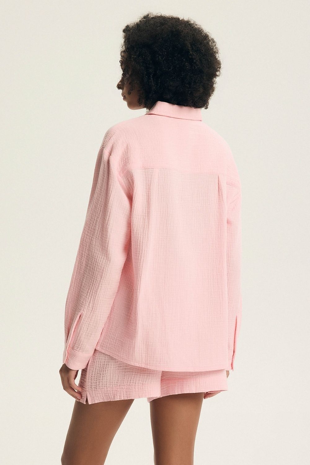  Piżama Damska Model Elani 44493 Pink - Henderson 