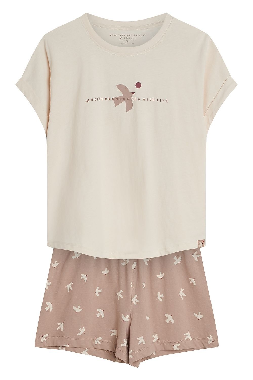  Piżama Damska Model Eluna 44466 Beige - Henderson 